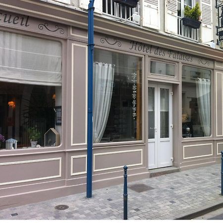 Hotel Des Falaises Villers-sur-Mer Bagian luar foto